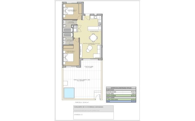 Nieuwbouw Woningen - Bungalow - Rojales - Pueblo
