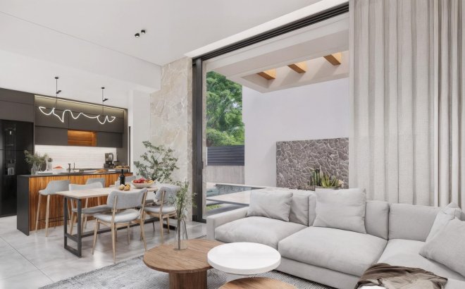 Nieuwbouw Woningen - Villa - Montesinos - La Herrada