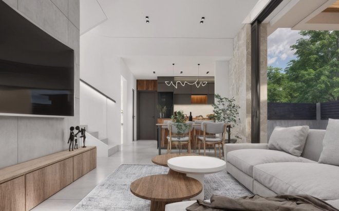 Nieuwbouw Woningen - Villa - Montesinos - La Herrada