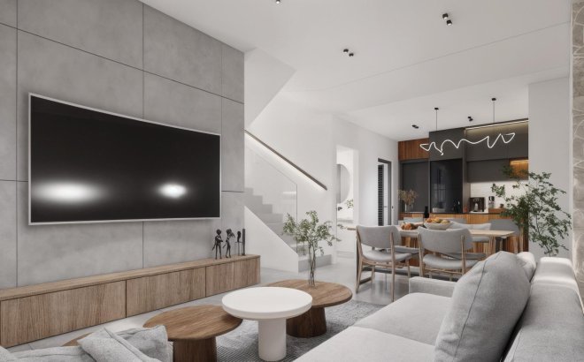 Nieuwbouw Woningen - Villa - Montesinos - La Herrada