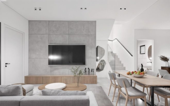 Nieuwbouw Woningen - Villa - Montesinos - La Herrada