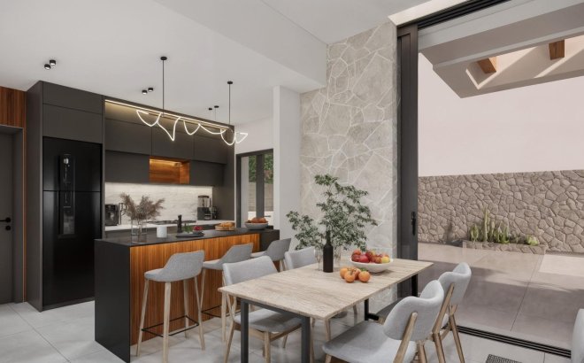 Nieuwbouw Woningen - Villa - Montesinos - La Herrada