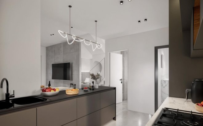 Nieuwbouw Woningen - Villa - Montesinos - La Herrada