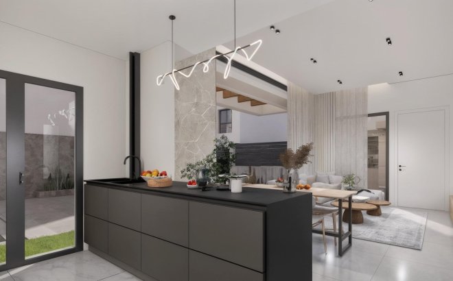 Nieuwbouw Woningen - Villa - Montesinos - La Herrada