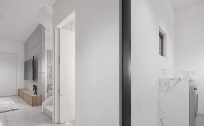 Nieuwbouw Woningen - Villa - Montesinos - La Herrada