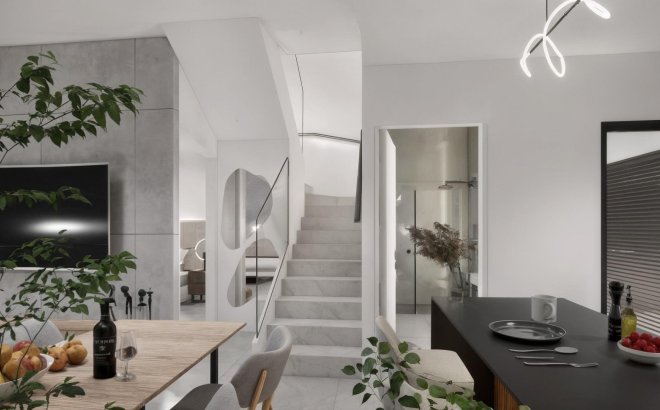 Nieuwbouw Woningen - Villa - Montesinos - La Herrada