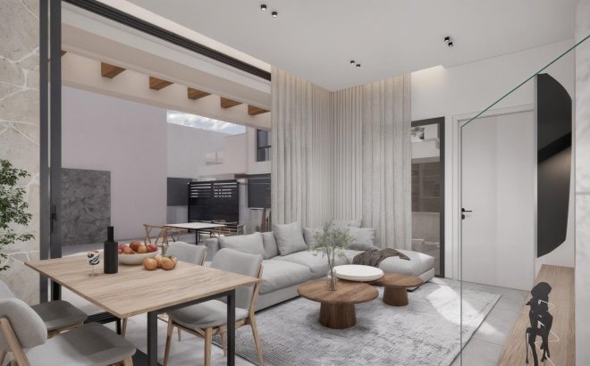 Nieuwbouw Woningen - Villa - Montesinos - La Herrada