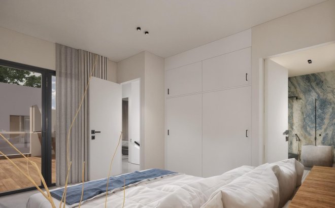 Nieuwbouw Woningen - Villa - Montesinos - La Herrada