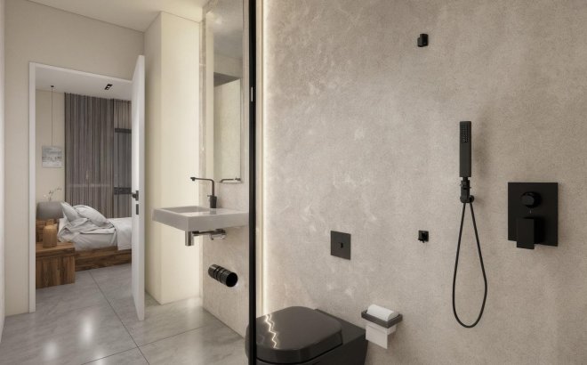 Nieuwbouw Woningen - Villa - Montesinos - La Herrada