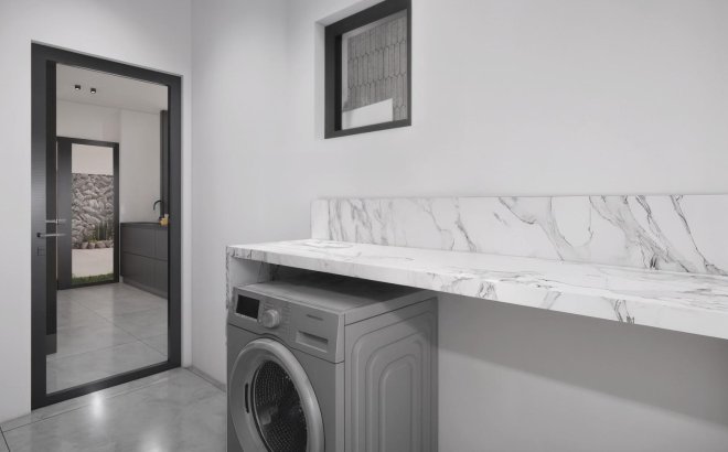 Nieuwbouw Woningen - Villa - Montesinos - La Herrada