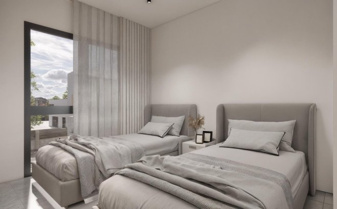 Nieuwbouw Woningen - Villa - Montesinos - La Herrada