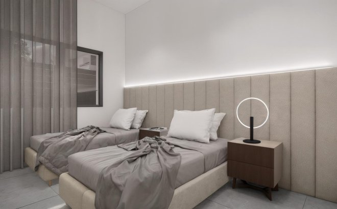 Nieuwbouw Woningen - Villa - Montesinos - La Herrada