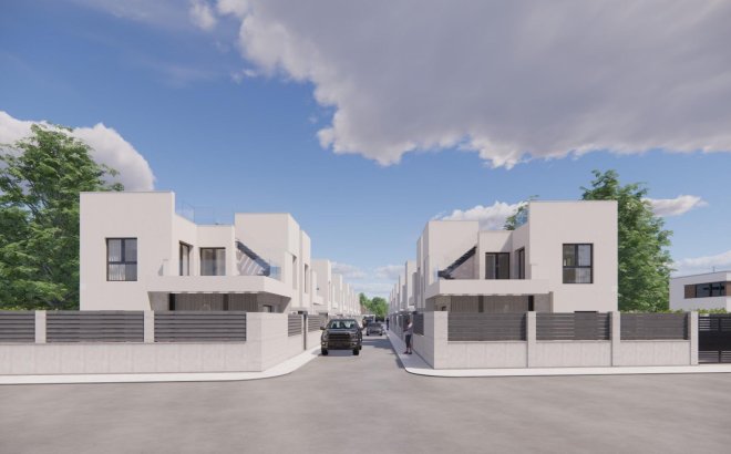 Nieuwbouw Woningen - Villa - Montesinos - La Herrada