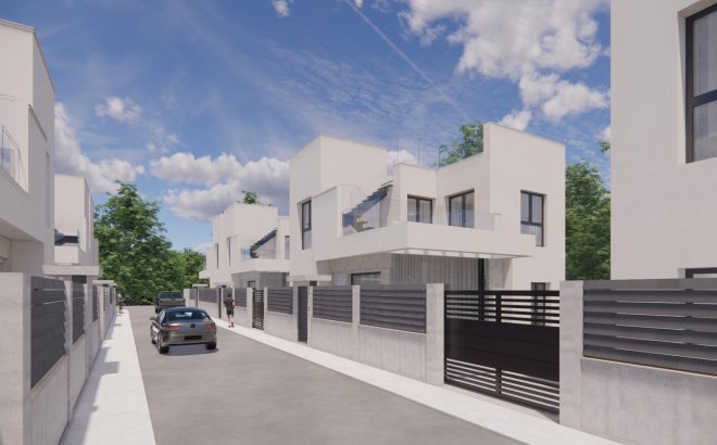 Nieuwbouw Woningen - Villa - Montesinos - La Herrada