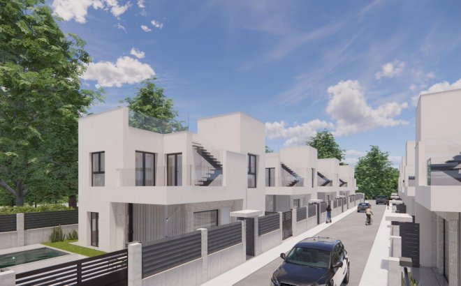 Nieuwbouw Woningen - Villa - Montesinos - La Herrada