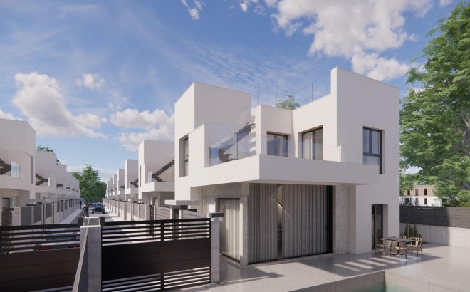 Nieuwbouw Woningen - Villa - Montesinos - La Herrada