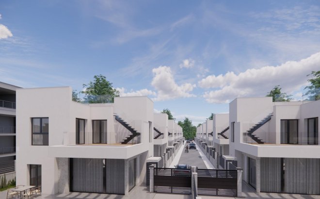 Nieuwbouw Woningen - Villa - Montesinos - La Herrada