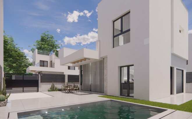 Nieuwbouw Woningen - Villa - Montesinos - La Herrada