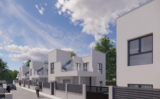 Nieuwbouw Woningen - Villa - Montesinos - La Herrada