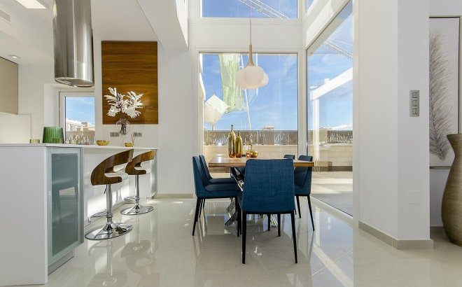 Nieuwbouw Woningen - Villa - Montesinos - La Herrada