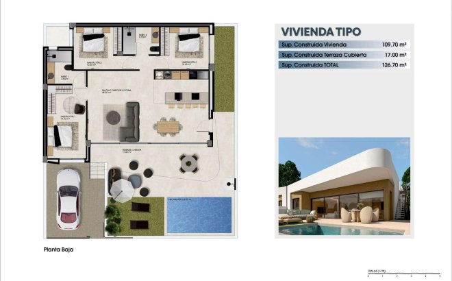 Nieuwbouw Woningen - Quad House - Dolores - Pueblo