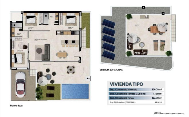 Nieuwbouw Woningen - Quad House - Dolores - Pueblo