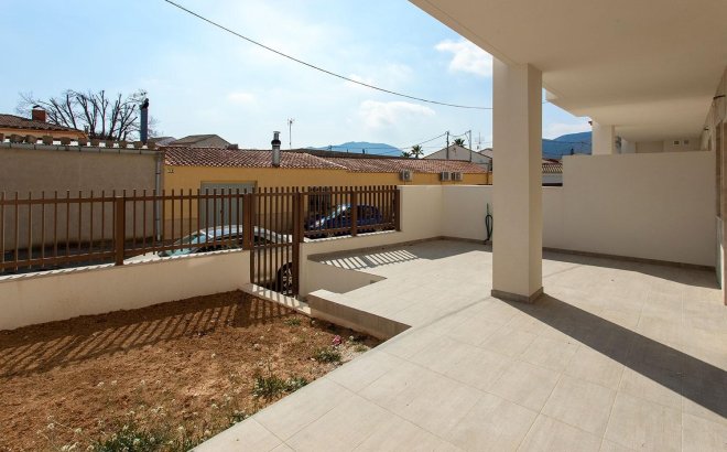 Nieuwbouw Woningen - Bungalow - Hondón de las Nieves - El Salero