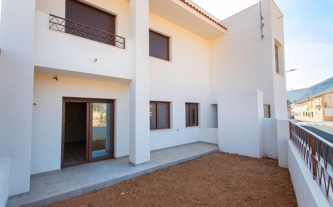 Nieuwbouw Woningen - Bungalow - Hondón de las Nieves - El Salero