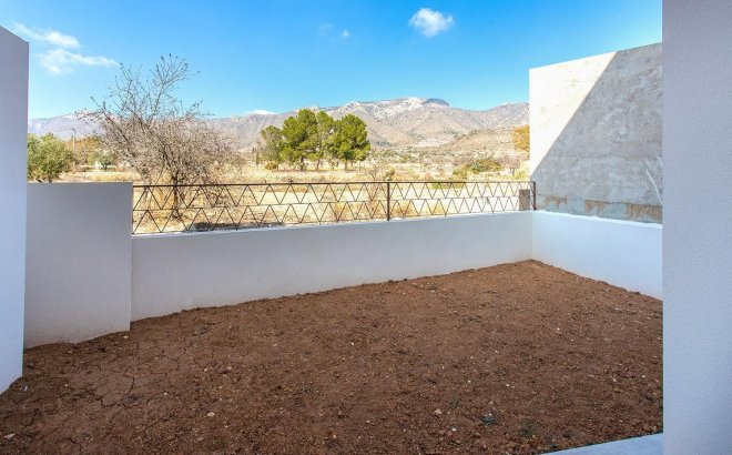 Nieuwbouw Woningen - Bungalow - Hondón de las Nieves - El Salero