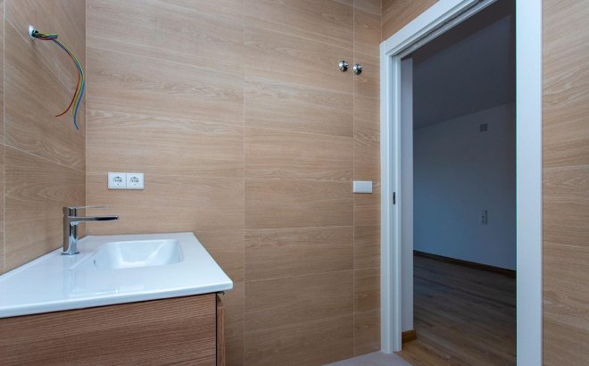 Nieuwbouw Woningen - Bungalow - Hondón de las Nieves - El Salero