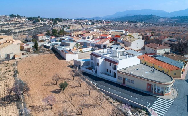 Nieuwbouw Woningen - Bungalow - Hondón de las Nieves - El Salero