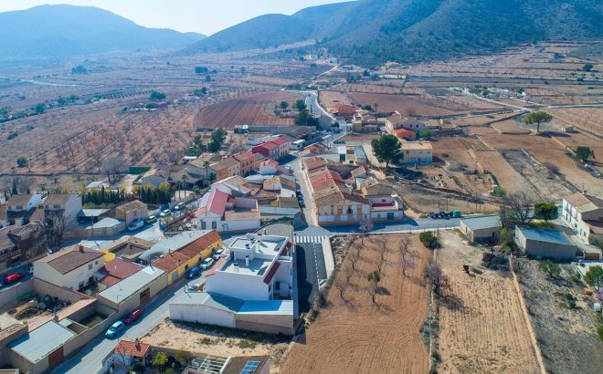 Nieuwbouw Woningen - Bungalow - Hondón de las Nieves - El Salero