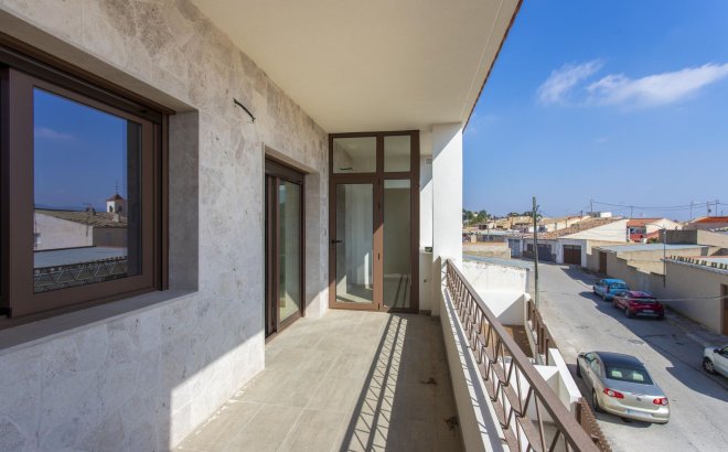 Nieuwbouw Woningen - Bungalow - Hondón de las Nieves - El Salero