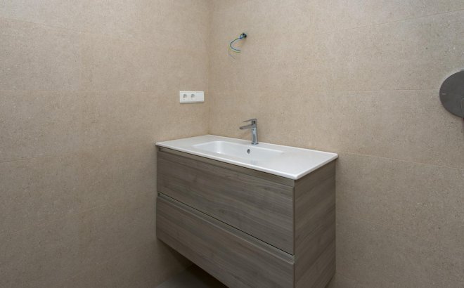 Nieuwbouw Woningen - Bungalow - Hondón de las Nieves - El Salero