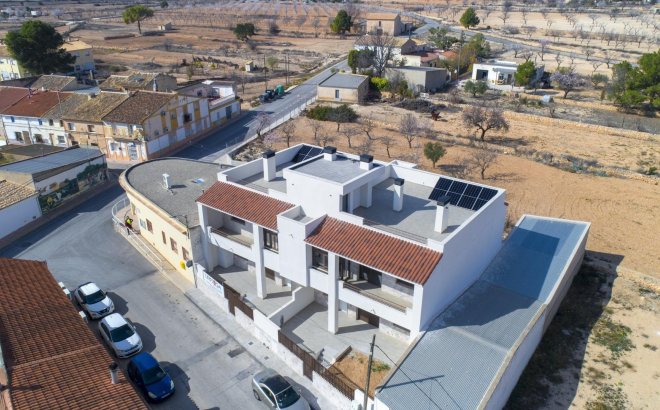 Nieuwbouw Woningen - Bungalow - Hondón de las Nieves - El Salero