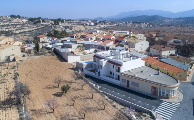 Nieuwbouw Woningen - Bungalow - Hondón de las Nieves - El Salero
