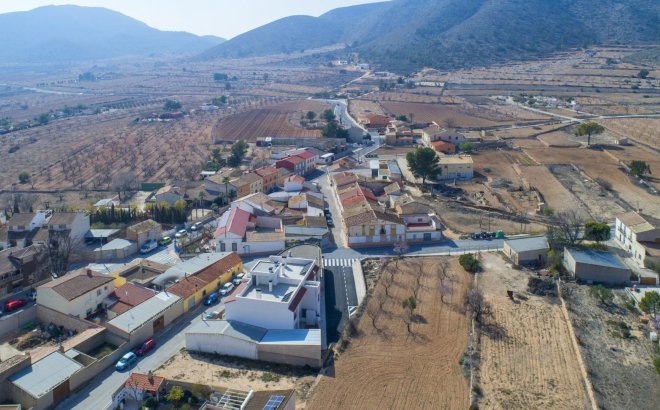 Nieuwbouw Woningen - Bungalow - Hondón de las Nieves - El Salero