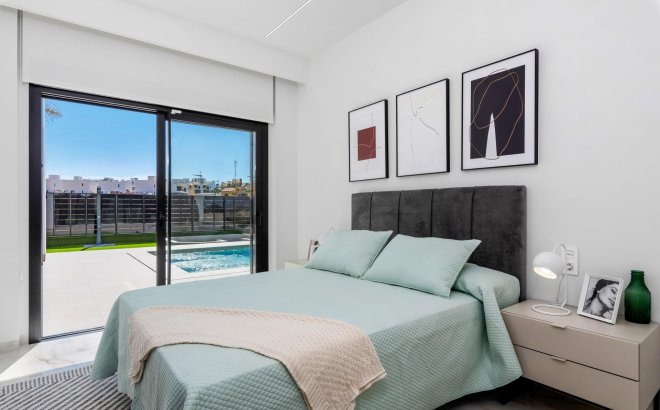 Nieuwbouw Woningen - Villa - Algorfa - La Finca Golf