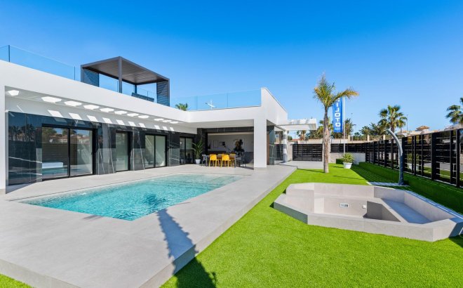 Nieuwbouw Woningen - Villa - Algorfa - La Finca Golf