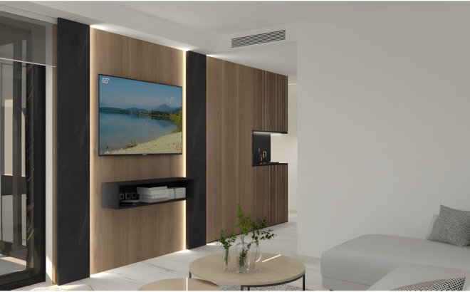 Nieuwbouw Woningen - Villa - Algorfa - La Finca Golf