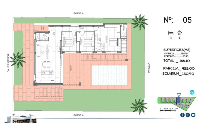 Nieuwbouw Woningen - Villa - Algorfa - La Finca Golf