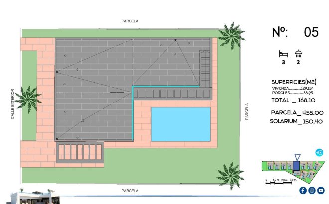 Nieuwbouw Woningen - Villa - Algorfa - La Finca Golf