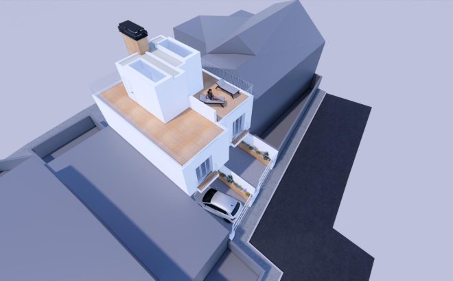 Nieuwbouw Woningen - Town House - Cartagena - La Azohía