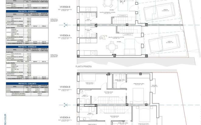 Nieuwbouw Woningen - Town House - Cartagena - La Azohía