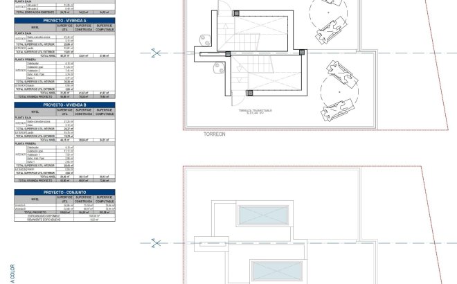 Nieuwbouw Woningen - Town House - Cartagena - La Azohía