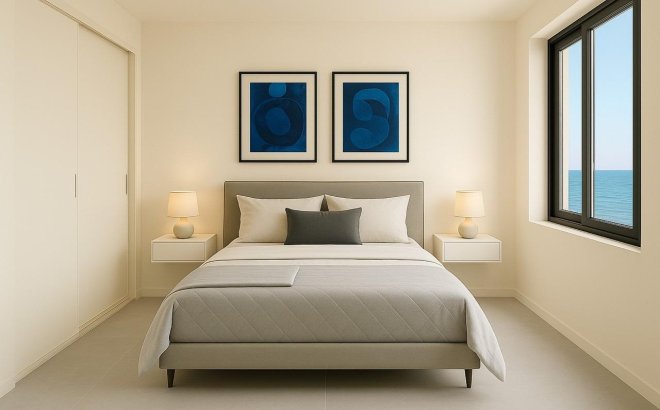 Nieuwbouw Woningen - Penthouse - San Pedro del Pinatar - Lo Pagan