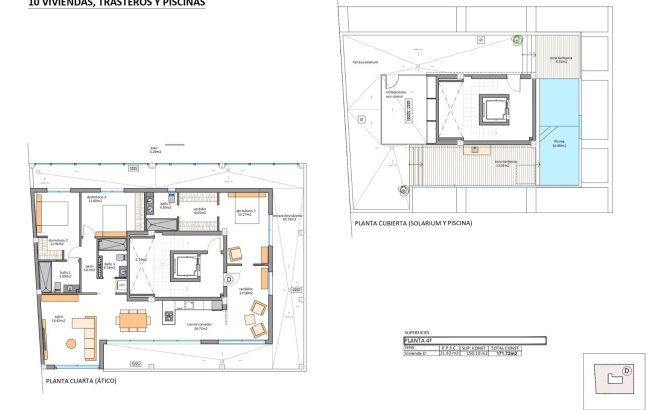 Nieuwbouw Woningen - Penthouse - San Pedro del Pinatar - Lo Pagan