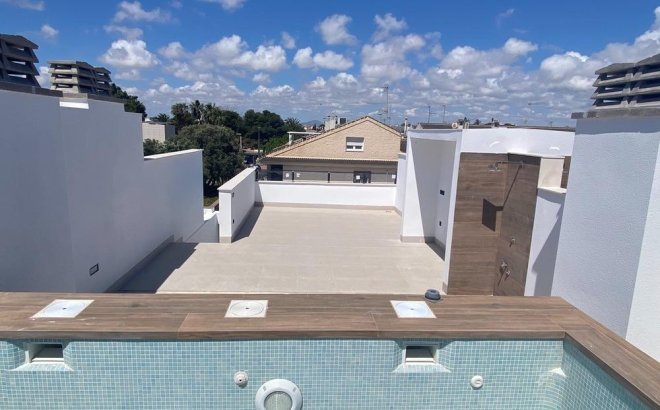 Nieuwbouw Woningen - Bungalow - San Pedro del Pinatar - Lo Pagan