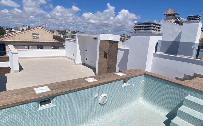 Nieuwbouw Woningen - Bungalow - San Pedro del Pinatar - Lo Pagan