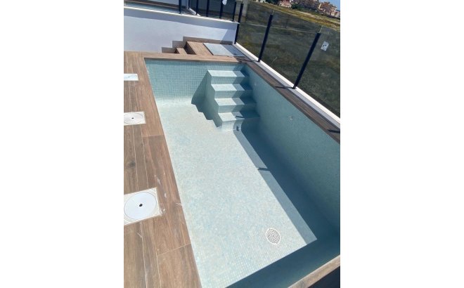 Nieuwbouw Woningen - Bungalow - San Pedro del Pinatar - Lo Pagan